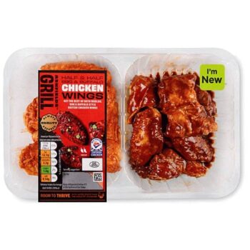 Chicken Wings BBQ & Buffalo