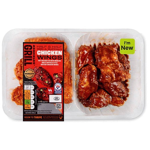 Chicken Wings BBQ & Buffalo