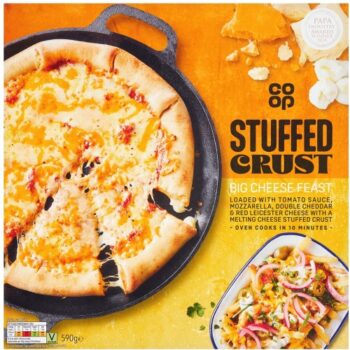 Co-op Big Cheese Feast Stuffed Crust (590g)