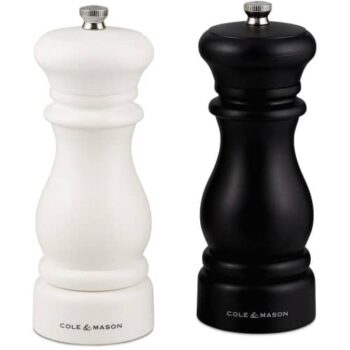 Cole & Mason Southwold Capstan Salt & Pepper Mill Set