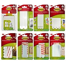 Command Picture Hanging Strips Mixed Value Pack