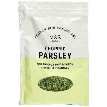 Cook With M&S Chopped Parsley Frozen (50g)