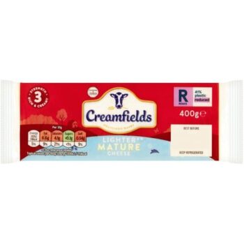 Creamfields Lighter Mature Cheese (400g)