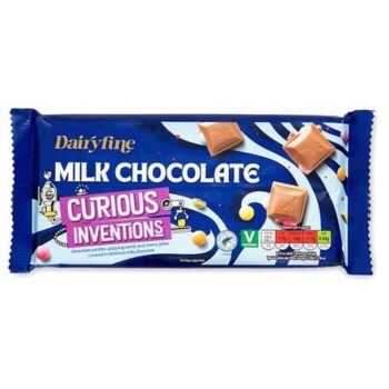 Curious Inventions Milk Chocolate