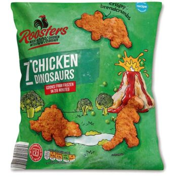 Dino Chicken Shapes