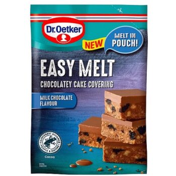 Dr. Oetker Easy Melt Milk Chocolatey Cake Covering (150g)