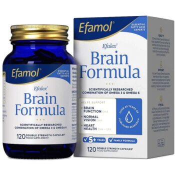 Efamol Efalex Brain Formula Capsules (120)