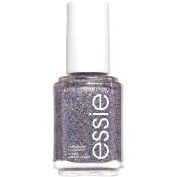 Essie Core 511 Congrats Silver Pink Glitter Nail Polish (13.5ml)