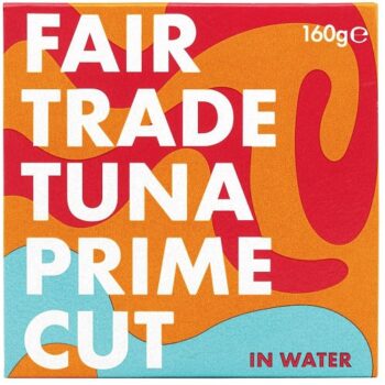 Fish4Ever Fair Trade Yellowfin Tuna in Water (160g)