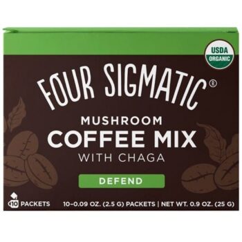 Four Sigmatic Mushroom Coffee Chaga & Cordyceps (25g)