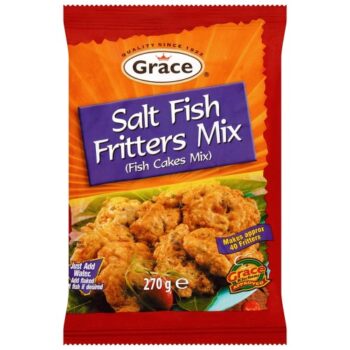 Grace Salt Fish Fritters (270g)