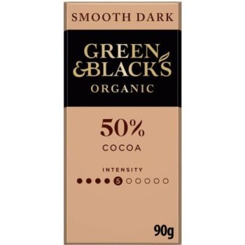 Green & Black's Organic Smooth Milk Chocolate Bar (90g)