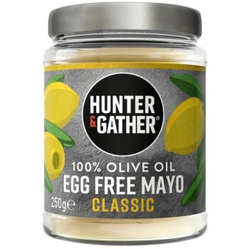 Hunter & Gather Egg Free Classic Olive Oil Mayo (250g)
