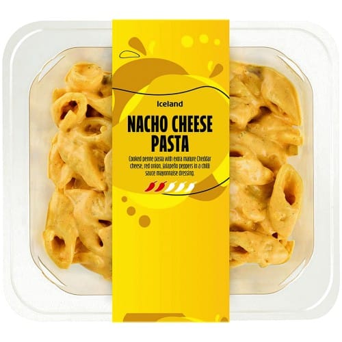 Iceland Nacho Cheese Pasta (300g)