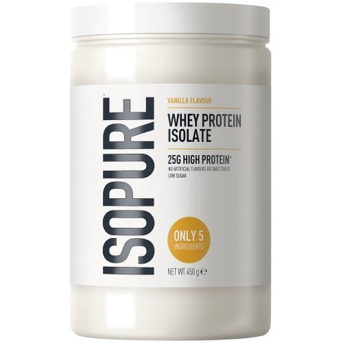 Isopure Whey Protein Isolate Vanilla (450g)