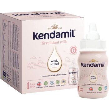 Kendamil Classic 1 First Infant Milk Ready To Feed Starter Pack (6 x 70ml)