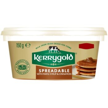 Kerrygold Spreadable with Maple Syrup & Cinnamon (150g)