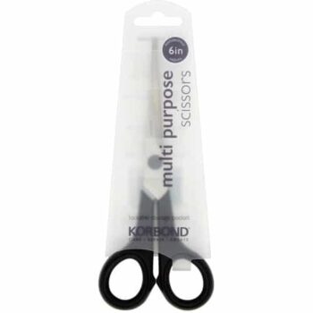 Korbond Scissors Soft Touch 6"