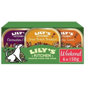 Lily's Kitchen Weekend Favourites Multipack (6 x 150g)