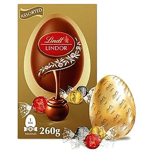 Lindt Milk Chocolate Egg (260g)