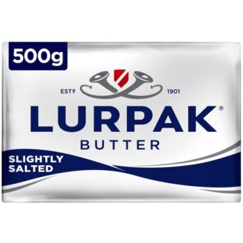 Lurpak Slightly Salted Butter (500g)