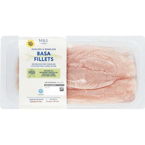 M&S Basa Fillets