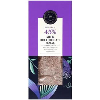 M&S Belgian Milk Hot Chocolate Flakes (250g)