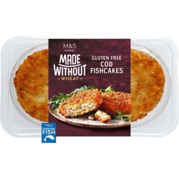 M&S Made Without 2 Cod Fishcakes