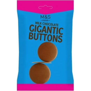 M&S Milk Chocolate Gigantic Buttons