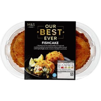 M&S Our Best Ever Fishcake