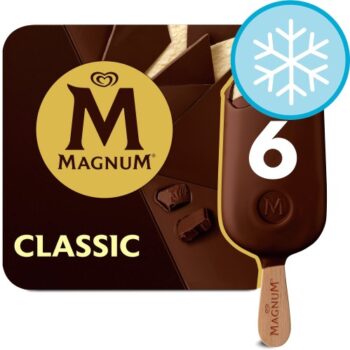 Magnum Classic Ice Cream Lollies (6 x 100ml)