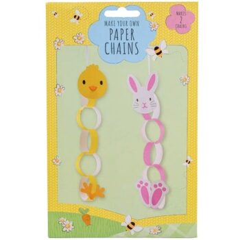 Make Your Own Easter Paper Chains Set