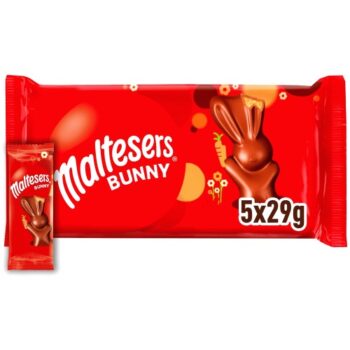 Maltesers Milk Chocolate Bunny Multipack (5 x 29g, 145g)
