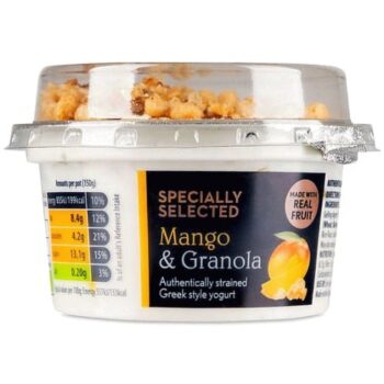 Mango Yogurt Granola