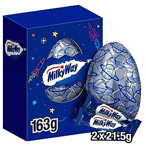 Milky Way Large Milk Chocolate Easter Egg (163g)