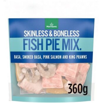 Morrisons Fish Pie Mix