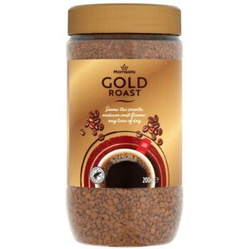 Morrisons Gold Roast Instant Coffee (200g)