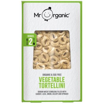 Mr Organic Vegetable Tortellini (250g)
