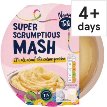 Nanna Tate Super Scrumptious Mash (400g)