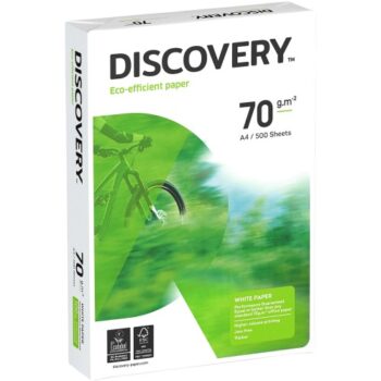 Navigator Discovery A4 Eco Efficient White Printer Paper 70gsm