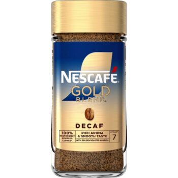 Nescafe Gold Blend Decaf Instant Coffee (100g)