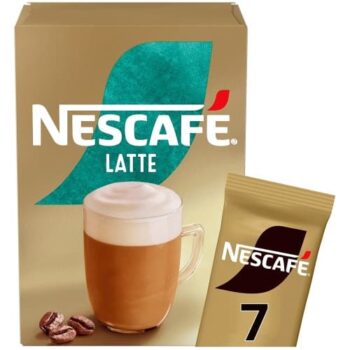 Nescafe Gold Latte Instant Coffee Sachets 8 Sachets (7 x 126g)
