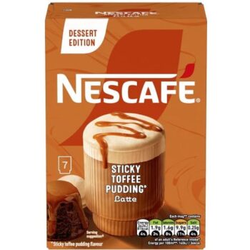 Nescafe Sticky Toffee Pudding Latte (7)