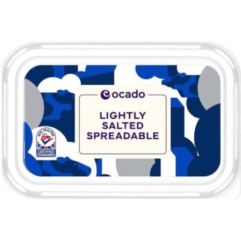 Ocado Lightly Salted Spreadable (500g)