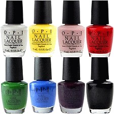OPI Nail Polish Red (15ml)