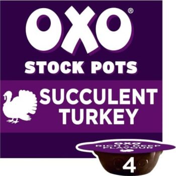 Oxo Stock Pots Succulent Turkey with Bay & Parsley