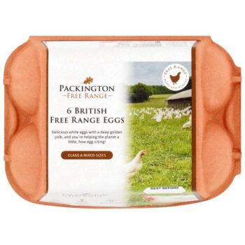 Packington Free Range White Eggs