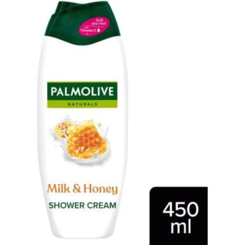 Palmolive Naturals Milk & Honey Shower Gel Body Wash (450ml)