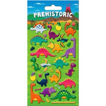 Paper Projects Prehistoric Stickers