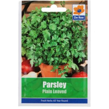 Plain Leaved Parsley Seed Packet
